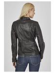 Кожаная куртка 7eleven, черный - фото 3
