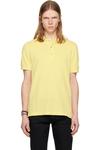 Tom Ford Желтое пике-поло - фото