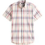 Tommy Hilfiger Мужская рубашка бежевого цвета Beige - фото