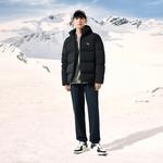 Анта пуховая куртка мужская базовая черная - фото 5