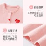 Детская повседневная спортивная одежда Disney, Solid Color Pink+Solid Color Denim Blue - фото 4