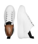 Кроссовки кожаные Alexander Smith Wembley, белый / черный - фото 4