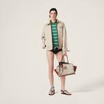 Купальник MIU MIU, темно-синий - фото 2