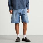 Скрученные рабочие шорты Jw Anderson, голубой - фото 2