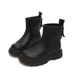 Нескользящие теплые высокие детские ботинки Budding, коричневый - фото 3