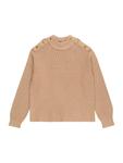 Свитер Vero Moda Girl Sweater HOLLY, бежевый - фото