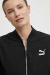 Блестящий бомбер Puma, черный - фото 5