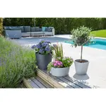 Цветочный горшок Scheurich «30/238 C-CONE 30», черный - фото 2