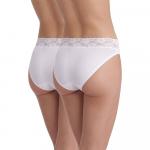 Трусы Dim Paris AD14633.013 2шт, белый - фото 2