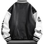 Бейсбольная куртка унисекс Doraemon, Черный (хлопковая версия) - фото 7