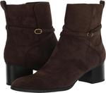 Ботинки Anne Klein womens Maurice, Chocolate - фото 7