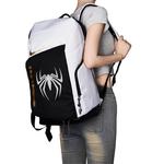 Рюкзак из ткани Regular Unisex черно-белый Nike, Snuggling Panda - фото 6