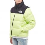 Женская куртка Nuptse Down, зеленая The North Face - фото 4