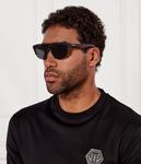 Солнцезащитные очки Burberry, черный - фото 2