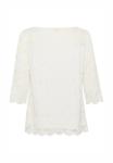 Блуза Cream Blouse, Snow White/White - фото 6