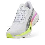 Кроссовки PUMA Velocity Nitro 3 'White Pure Magenta Yellow Alert', белый - фото 5