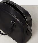 Сумка-тоут из кожи India Medium The Row, Black Ans - фото 3