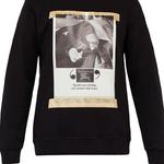 Burberry Свитшот мужской черный - фото 9