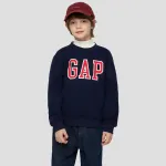Детский свитшот GAP, синий - фото 3
