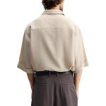 Мужская рубашка Sand ZARA, Sand - фото 5