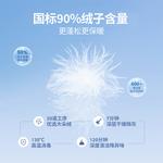 Детская пуховая куртка Disney, фиолетовый - фото 5