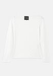 Джемпер Emporio Armani JUMPER, Warm White/White - фото 6