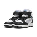 Кроссовки Rebound V6 Mid Space Belle для девочек PUMA - фото