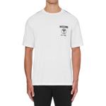 Футболка мужская белая MOSCHINO - фото 5