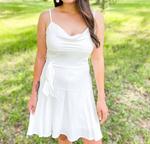 Платье майя в белом цвете SHE + SKY - фото