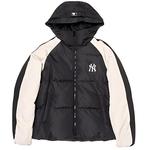 MLB Пуховик унисекс черный, Black - фото