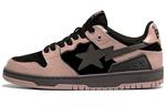 BAPE Bape SK8 Sta грязно-розовый черный A Bathing Ape - фото