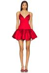 Мини-платье Vienna Nbd, red - фото