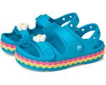 Сандалии Crocs Kids Crocband Cruiser Sandal, цвет Marina - фото