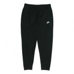 Повседневные брюки как у мужчин Nike, черный - фото