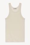 Топ Ryder Tank In Bone Eterne, Bone - фото 3