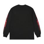 Лонгслив Palace Repeater Long-Sleeve, черный - фото 2