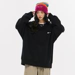 Свитшот Unisex WARRIOR, черный+абрикосовый - фото 7