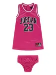 Платье из джерси Jordan Kids, розовый - фото 2