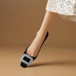 Туфли на высоком каблуке женские черные Rosa Bianca - фото 6