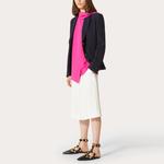 Valentino Шорты FW21 женские ivory white - фото 6