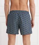 Шорты для плавания EA7 Regular Fit, темно-синий - фото 2