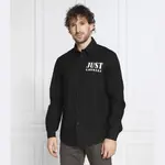 Рубашка стандартного кроя Just Cavalli, черный - фото 2