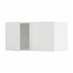 Навесной шкаф с 2 дверцами, белый/Stensund белый, 80x40 см, Metod IKEA - фото