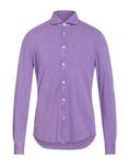 Рубашка Fedeli, лиловый - фото