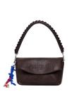 Сумка через плечо Desigual, Brown - фото
