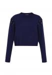 Джемпер myMo ROCKS Jumper, Navy/Blue - фото 5
