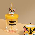 POP MART Стакан с соломинкой Heart's Journey Big Eared Ox - фото 3