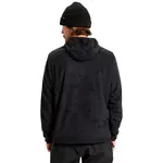 Флис Quiksilver Warm Up hoodie, черный - фото 2