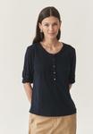 Блуза TATUUM ALJA, Navy Blue/Dark Blue - фото