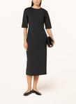 Платье из джерси Уолли Mm, черный - фото 2